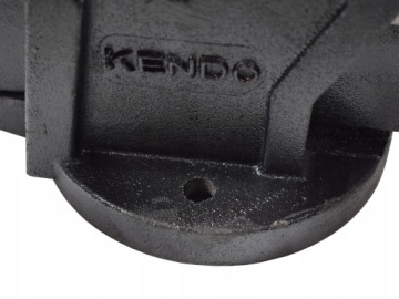 Слесарные тиски 150 мм Поворотные стальные тиски для мастерских 200 мм Kendo