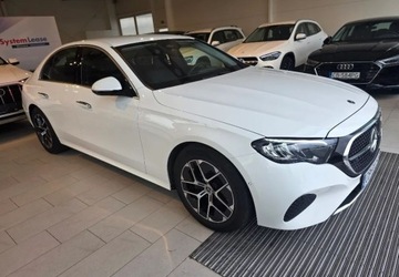 Mercedes Klasa E W214 2025 Mercedes-Benz Klasa E Salon Polska Aut 9G 4x4 5L radary 2.0 Diesel 195KM, zdjęcie 12