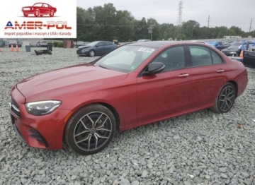 Mercedes Klasa E W213 2021 Mercedes-Benz Klasa E 350 4Matic 2021 2.0l 2.0 Benzyna 255KM