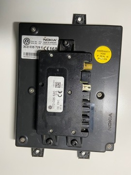 VW PASSAT B6 TDI MODUŁ TELEFONU 3C0035729E