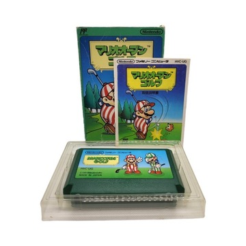 Mario Open Golf Famicom Pegasus