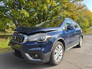 Suzuki SX4 II S-cross Facelifting 1.4 BOOSTERJET 140KM 2017 Suzuki SX4 S-Cross 1 rejestracja 2018