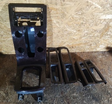 PANEL RAMKA DEKORY DREWNO VOLVO S40 V50 GWARANCJA