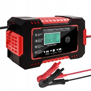 W pełni automatyczna ładowarka samochodowa EAFC 12V