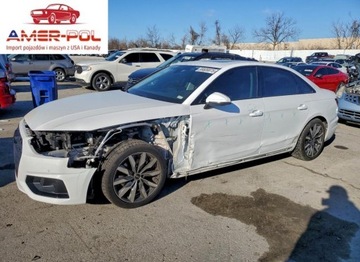 Audi A4 B9 2022 Audi A4 Limousine Premium Plus 40 2022 2.0 Benzyna 201KM