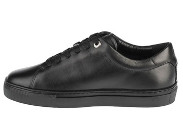 Damskie Buty Tommy Hilfiger Crest Sneaker czarne FW0FW05922-BDS r. 39