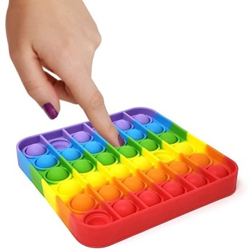 BUBBLE PUSH POP ZABAWKA SENSORYCZNA ANTYSTRESOWA