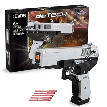 CADA KLOCKI KONSTRUKCYNE BROŃ PISTOLET GLOCK