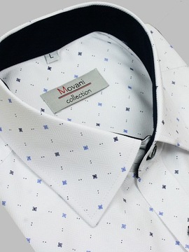 Koszula Movani taliowana TWILL EASY CARE dł. rękaw POLSKA rozmiar XXL