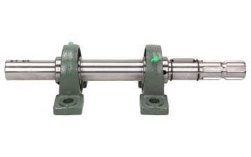 ZWK2U шнековый дровокол / шнек для древесины 90 мм - КОМПЛЕКТ ВОМ с колесом