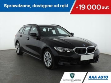 BMW Seria 3 F30-F31-F34 Gran Turismo Facelifting 2.0 318d 150KM 2020 BMW 3 318 d, Salon Polska, Serwis ASO, Automat