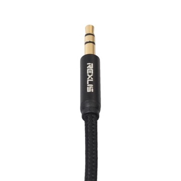3x Kabel Audio Stereo Przewód 3.5mm Do 2 RCA Męski