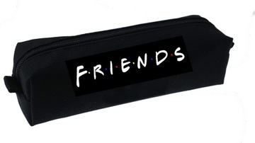 Piórnik szkolny FRIENDS tuba czarny JAKOŚĆ