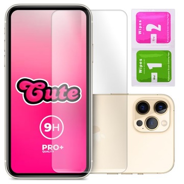 SZKŁO HARTOWANE OCHRONNE 9H do IPHONE 12 PRO MAX