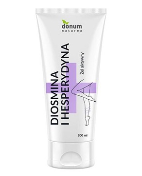 Aktywny Żel z diosminą i hesperydyną 200 ml DONUM