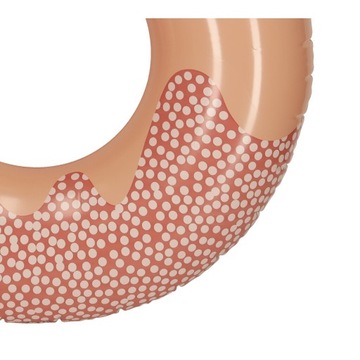 Надувной круг для плавания, пляжный питомец, розовый, макс. 40 кг.