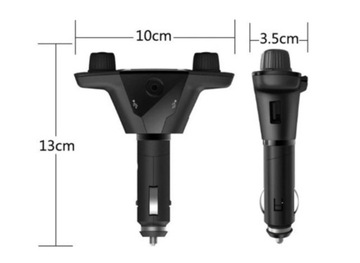 FM BLUETOOTH 5.0 USB-ПЕРЕДАТЧИК МНОГОФУНКЦИОНАЛЬНЫЙ 8 в 1