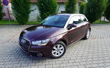 Audi A1 I Hatchback 3d 1.6 TDI 90KM 2012 Audi A1 3-drzwiowe Bezwypadkowy Serwisowany 1-Wlasciciel Navi Sport Alufel