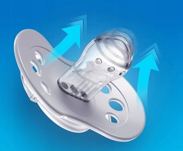 Lovi динамическая силиконовая соска 6 м +