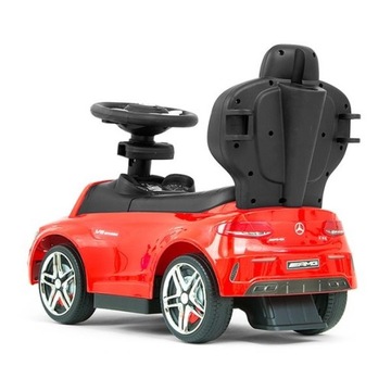 ПОЕЗДКА НА PUSHER WALKER MERCEDES 3IN1 AMG AUTO БОЛЬШОЙ АВТОМОБИЛЬ ДЕТСКИЙ СИГНАЛ