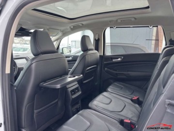 Ford S-Max II Van 2.0 EcoBlue 190KM 2019 Ford S-Max TITANIUM 180KM Led Navi ParkAssist Panoramadach 2.0 Diesel 190KM, zdjęcie 20