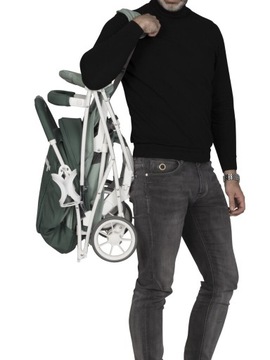 Коляска Euro Cart Volt Pro Pearl до 22 кг + сумка