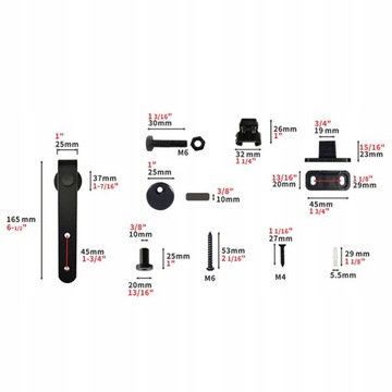 SYSTEM THOR CZARNY KÓŁKA PEŁNE BEZ PROWADNICY