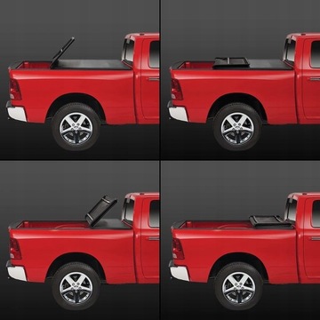 НАБОР КРЫШКИ 5,7-ДЮЙМОВЫЕ РОЛЬСТАВНИ DODGE RAM 1500 В 2019-2023 гг.
