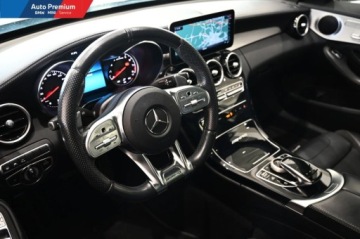 Mercedes Klasa C W205 Kombi AMG Facelift 4.0 63 476KM 2019 Mercedes-Benz Klasa C Reflektory LED DynamicOswietlenie AmbienteOgrzewana, zdjęcie 7
