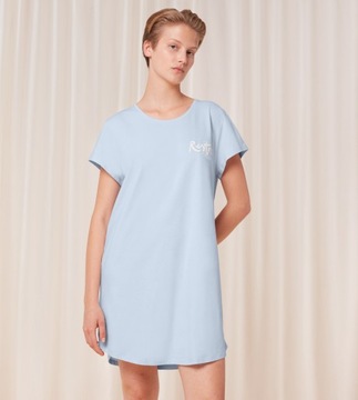 Koszula nocna Koszulka Piżama damska TRIUMPH Nightdresses NDK 02 X 48 XXXXL