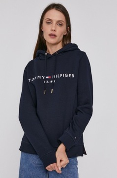 TOMMY HILFIGER BLUZA Z KAPTUREM XXL B754