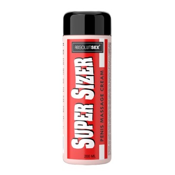 Super Sizer Penis Massage Cream 200ml