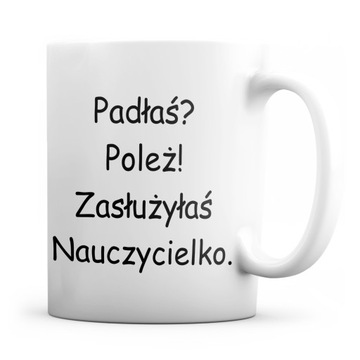 KUBEK z Imieniem Dzień Nauczyciela PREZENT WZORY