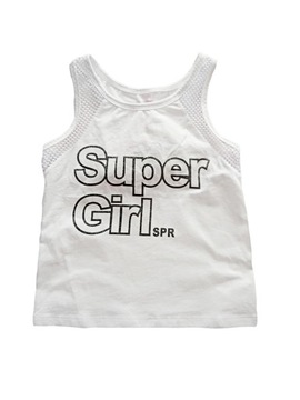 SPRINT WEAR Top Super Girl roz 116 cm
