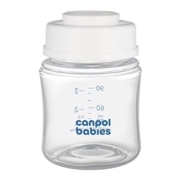 CANPOL BABIES Набор бутылочек для хранения продуктов х3