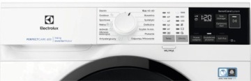 Белый ELECTROLUX EW6SN406BPI Стиральная машина 6кг 1000 об/мин