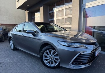 Toyota Camry IX Sedan 2.5 Hybrid Dynamic Force 218KM 2021 Toyota Camry Salon Polska, Serwis ASO, Gwarancja, FV-23 2.5 Hybryda 218KM