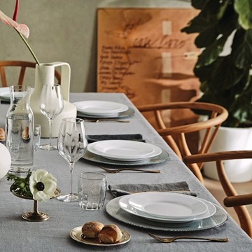 Набор тарелок сервиз Bormioli Rocco Toledo, 18 шт.