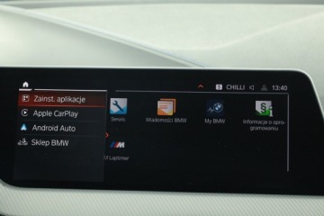 BMW Seria 1 F40 Hatchback 2.0 120i 178KM 2021 BMW 1 120i, Salon Polska, Serwis ASO, Automat, zdjęcie 14