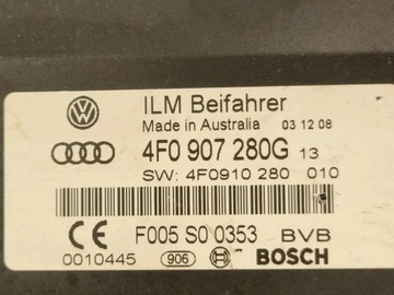 4F0907280G AUDI A6 S6 C6 4F 2010 MODUL