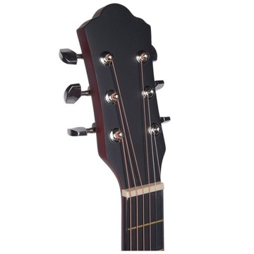 1/2 АКУСТИЧЕСКАЯ ГИТАРА ДЛЯ ОБУЧЕНИЯ ИГРЕ, НАТУРАЛЬНЫЕ МАТОВЫЕ МЕДИЦИНЫ, АККОРДЫ