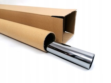 Folia Przeciwsłoneczna Zewnętrzna 100x50cm Okienna Termoizolacja i Komfort!