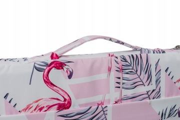 ETUI TORBA POKROWIEC FLAMINGI DO LAPTOPA 15-16