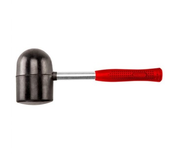 MŁOTEK GUMOWY 1.25KG ŚR 90MM METALOWY TOP TOOLS