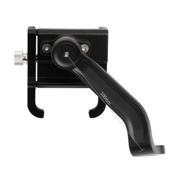 GUB PRO2 ДЕРЖАТЕЛЬ ТЕЛЕФОНА ДЛЯ ВЕЛОСИПЕДА МОТОЦИКЛА ПОД ЗЕРКАЛО ЧЕРНЫЙ АЛУ