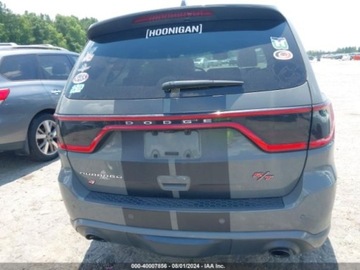 Dodge Durango III 2021 Dodge Durango 2021r, RT, 5.7L, 4x4 5.7 Benzyna 370KM, zdjęcie 9