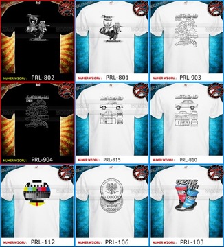 Футболка PRL прикольный подарок на день рождения 40 50 выбор