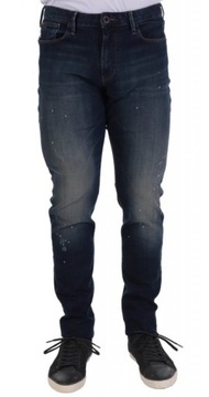 EMPORIO ARMANI JEANSOWE SPODNIE MĘSKIE 3L1J06 1DY3Z 0942 32/34