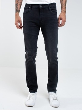 BIG STAR JEANSY MĘSKIE SKINNY CZARNE NADER 917 W32 L34