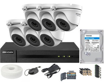 Zestaw do monitoringu Hikvision
